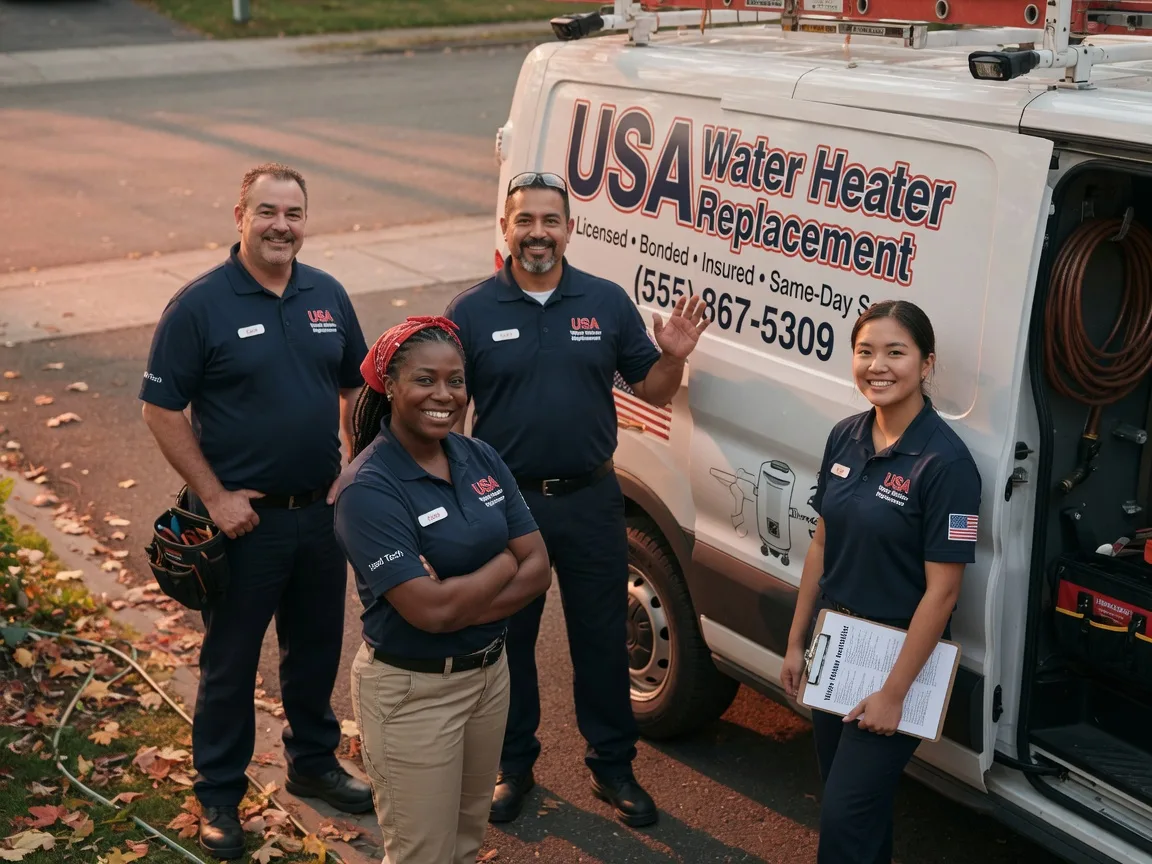 Water Heater Replacement company in Tokio, ND
