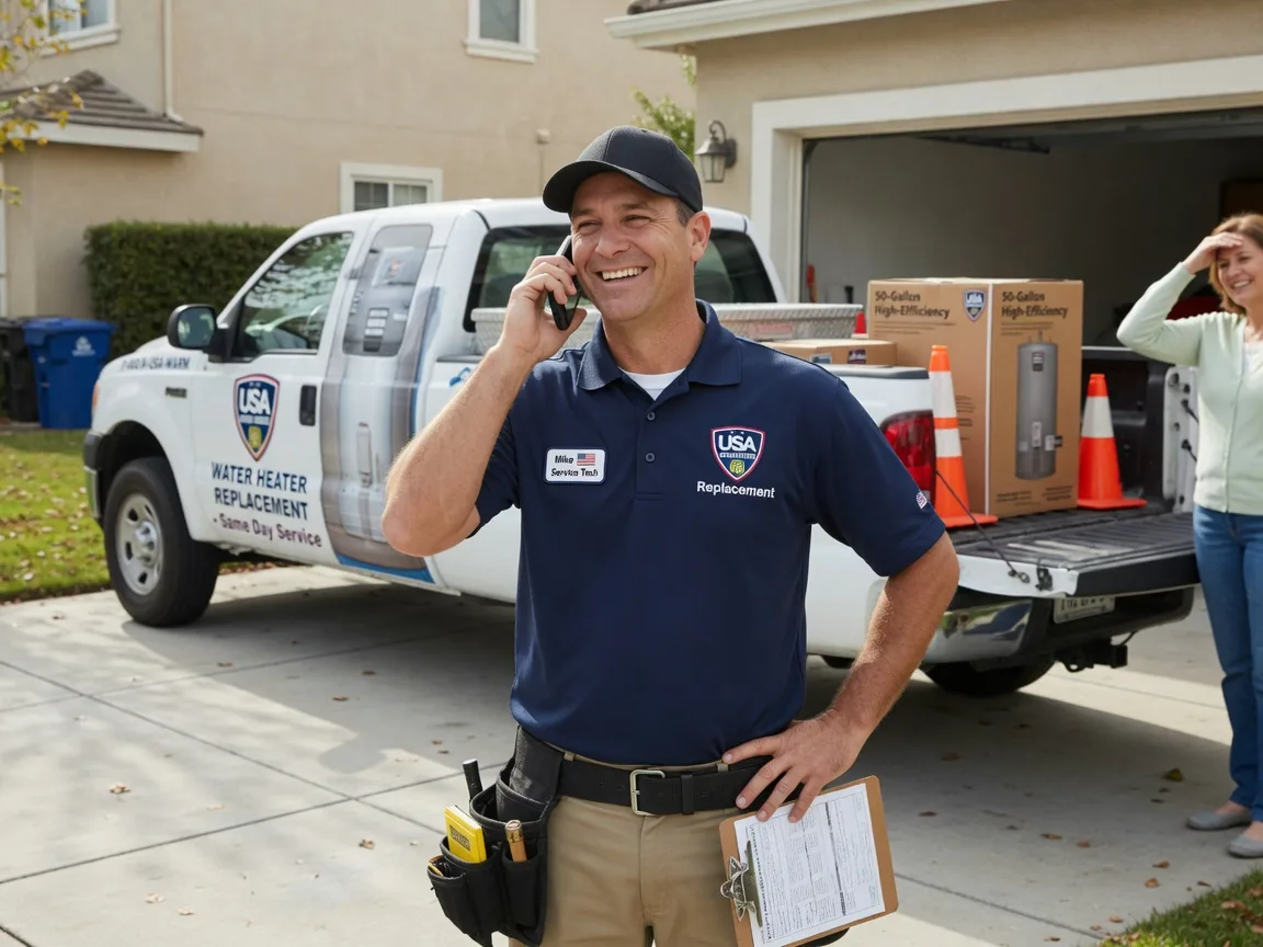 Water Heater Replacement Tokio, ND FAQs